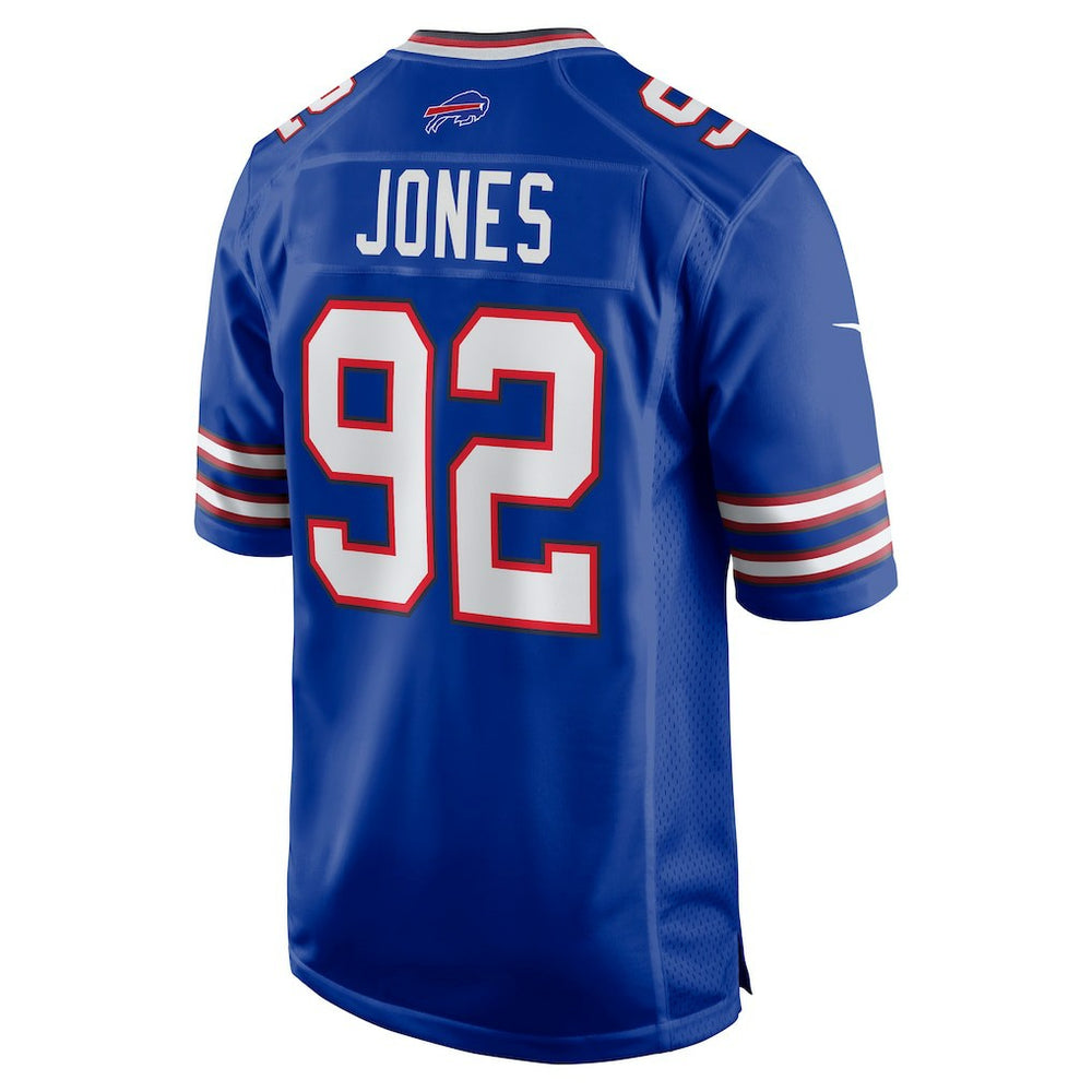 DaQuan Jones Buffalo Bills Game Player Jersey - Royal sale