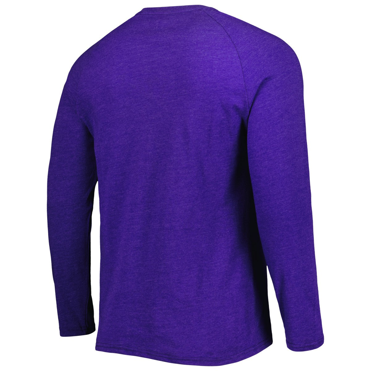Phoenix Suns Concepts Sport Left Chest Henley Raglan Long Sleeve Top - Heathered Purple sale