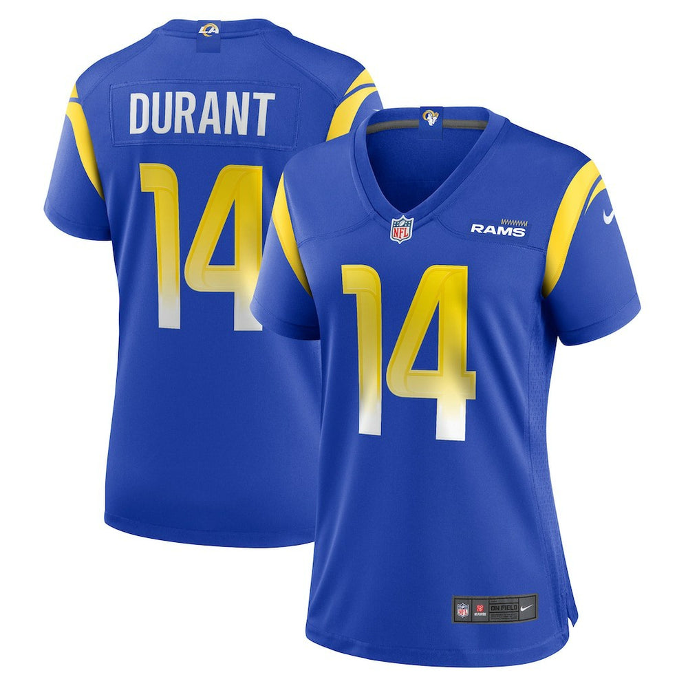 Cobie Durant Los Angeles Rams Women's Game Player Jersey - Royal cheap