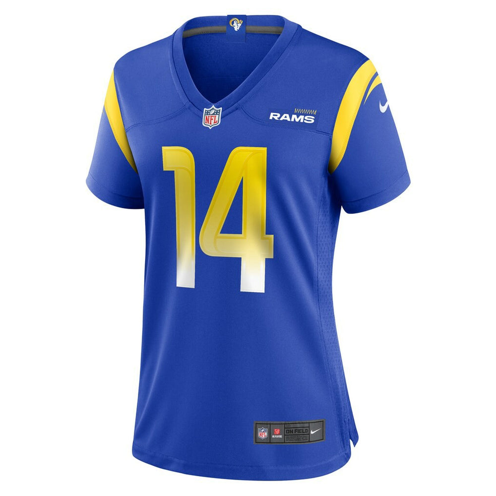 Cobie Durant Los Angeles Rams Women's Game Player Jersey - Royal cheap