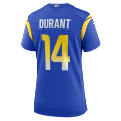 Cobie Durant Los Angeles Rams Women's Game Player Jersey - Royal cheap