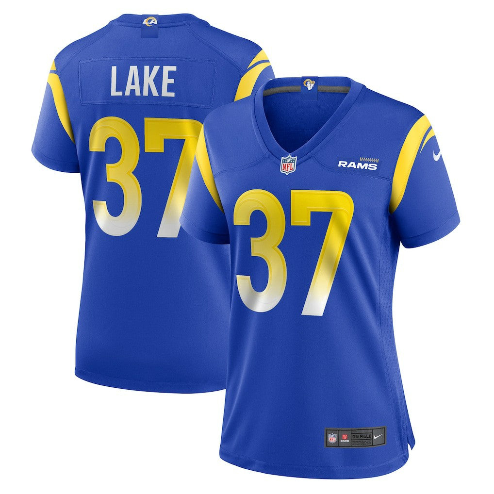 Quentin Lake Los Angeles Rams Women's Game Player Jersey - Royal cheap