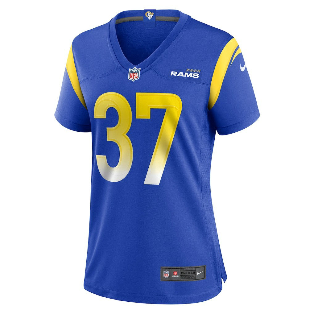 Quentin Lake Los Angeles Rams Women's Game Player Jersey - Royal cheap
