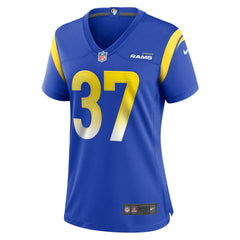 Quentin Lake Los Angeles Rams Women's Game Player Jersey - Royal cheap