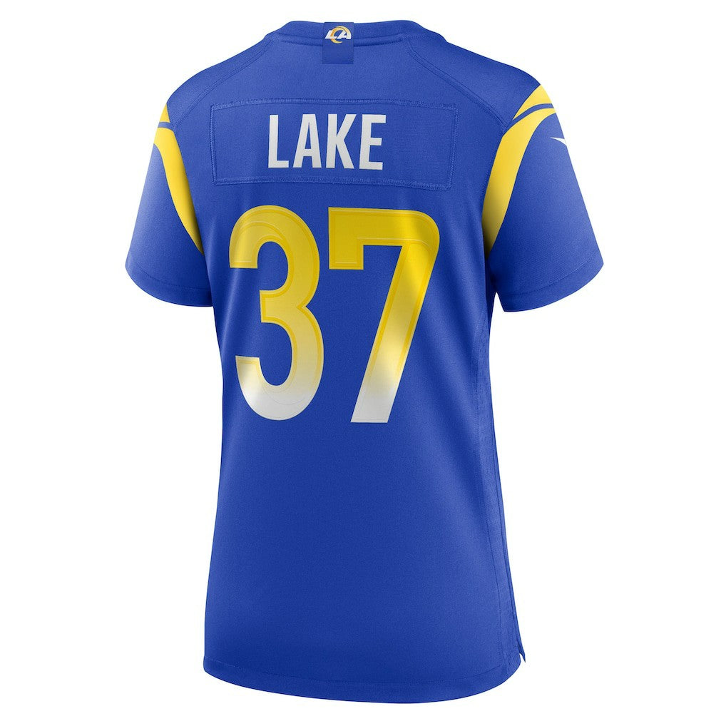 Quentin Lake Los Angeles Rams Women's Game Player Jersey - Royal cheap