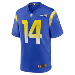 Cobie Durant Los Angeles Rams Game Player Jersey - Royal discount