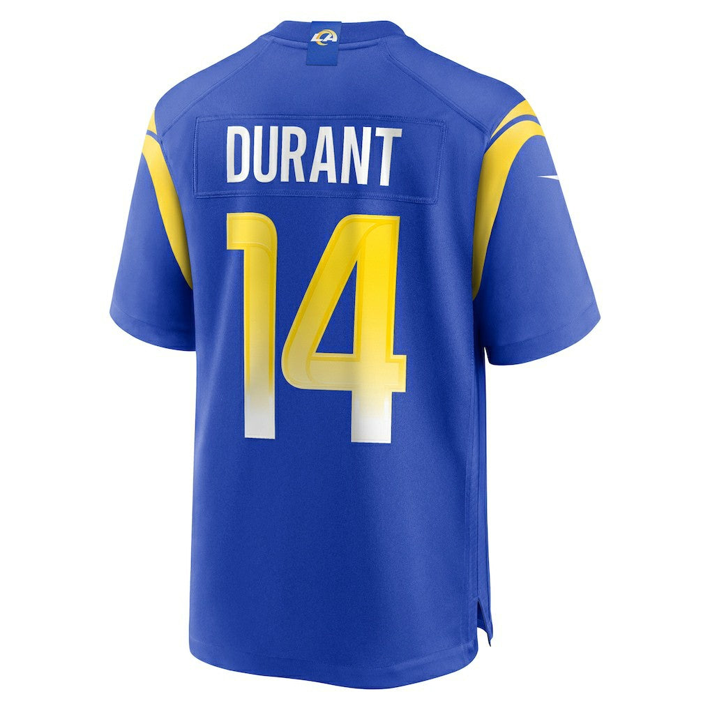 Cobie Durant Los Angeles Rams Game Player Jersey - Royal discount