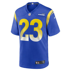 Kyren Williams Los Angeles Rams Game Player Jersey - Royal online