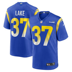 Quentin Lake Los Angeles Rams Game Player Jersey - Royal online