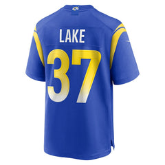 Quentin Lake Los Angeles Rams Game Player Jersey - Royal online