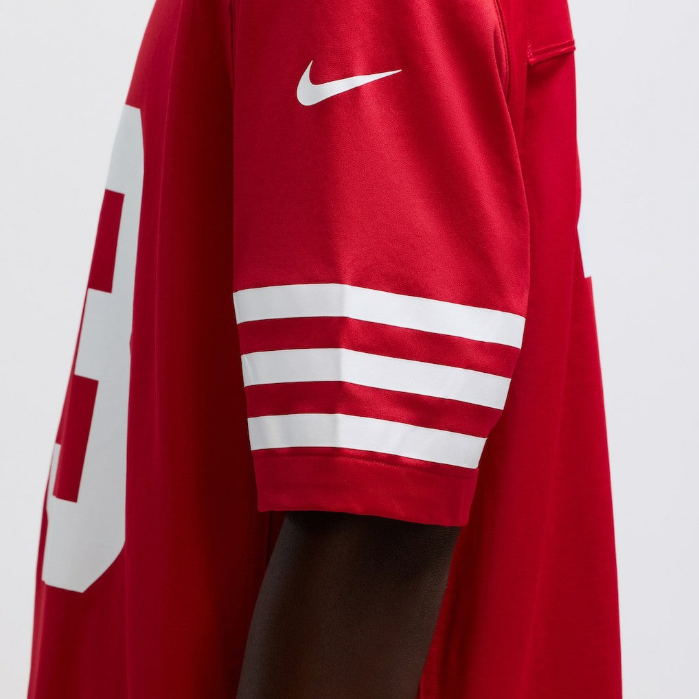 Brock Purdy San Francisco 49ers Game Player Jersey - Scarlet on sale