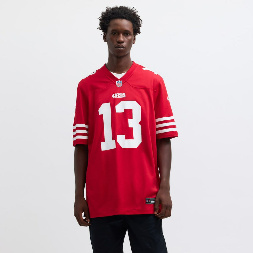 Brock Purdy San Francisco 49ers Game Player Jersey - Scarlet on sale