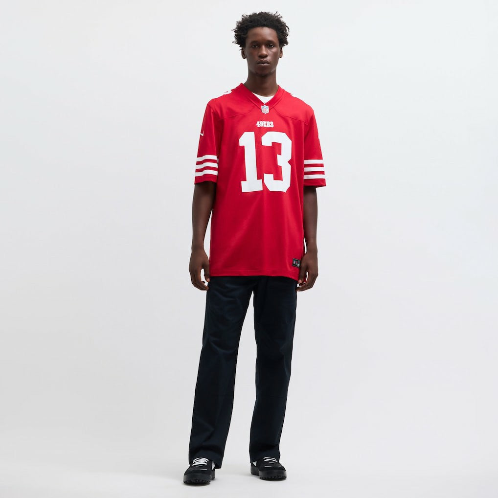 Brock Purdy San Francisco 49ers Game Player Jersey - Scarlet on sale