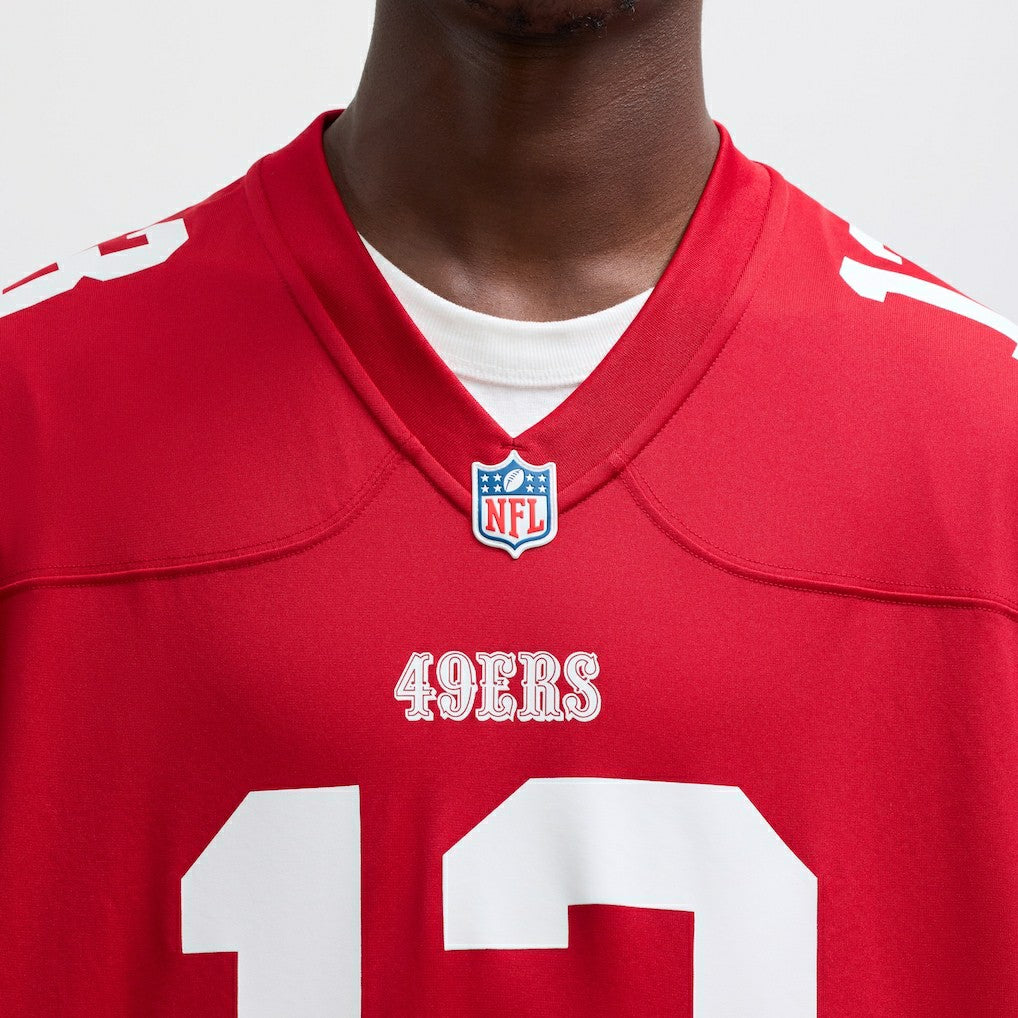 Brock Purdy San Francisco 49ers Game Player Jersey - Scarlet on sale