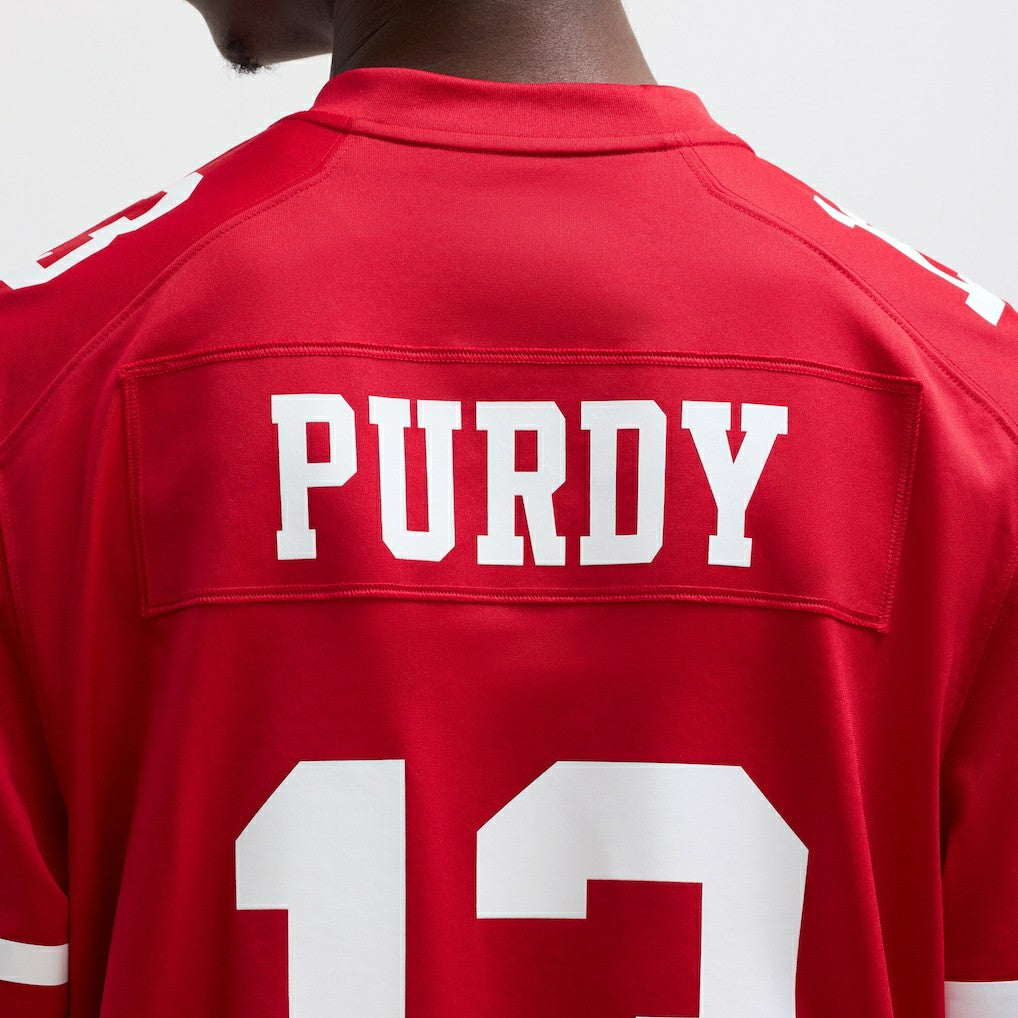 Brock Purdy San Francisco 49ers Game Player Jersey - Scarlet on sale