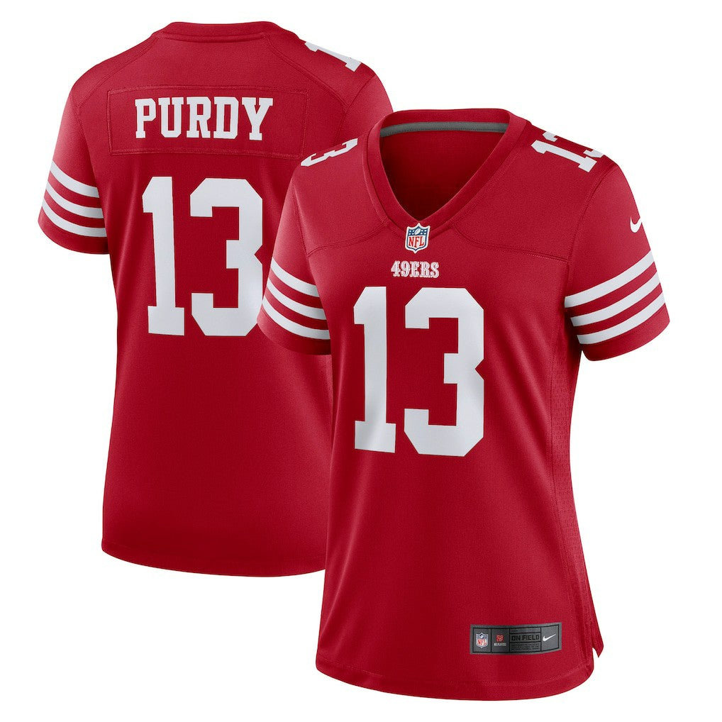 Brock Purdy San Francisco 49ers Women's Player Jersey - Scarlet discount