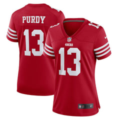 Brock Purdy San Francisco 49ers Women's Player Jersey - Scarlet discount