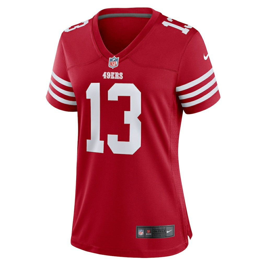 Brock Purdy San Francisco 49ers Women's Player Jersey - Scarlet discount