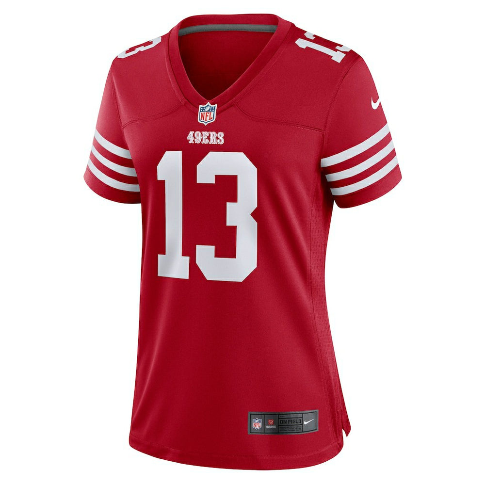 Brock Purdy San Francisco 49ers Women's Player Jersey - Scarlet discount