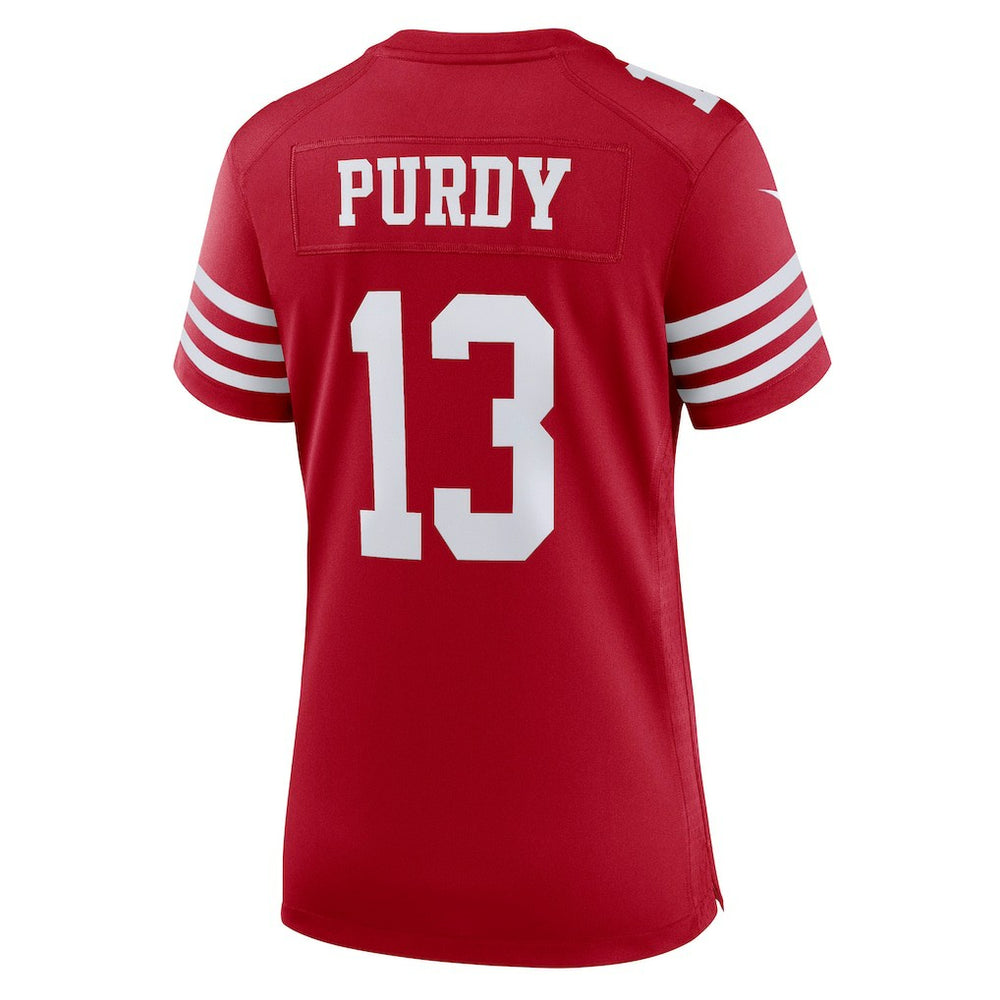 Brock Purdy San Francisco 49ers Women's Player Jersey - Scarlet discount