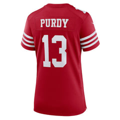 Brock Purdy San Francisco 49ers Women's Player Jersey - Scarlet discount
