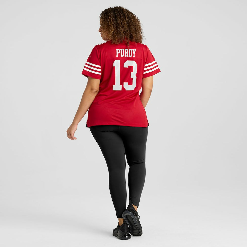 Brock Purdy San Francisco 49ers Women's Player Jersey - Scarlet discount