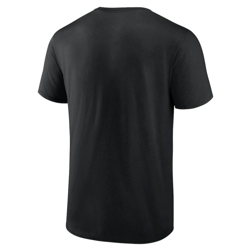 Boston Bruins Shoulder Patch Logo T-Shirt - Black T-shirts