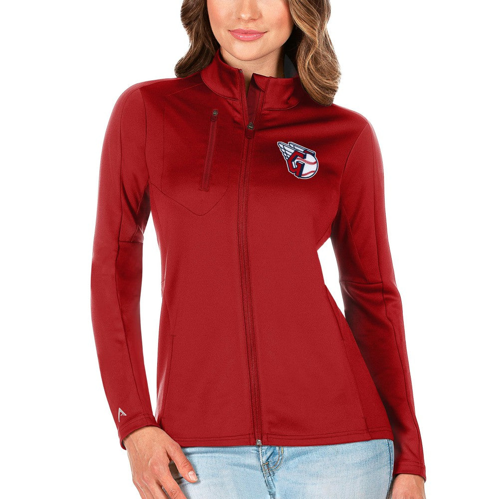 Cleveland Guardians Antigua Women's Generation Full-Zip Jacket Red