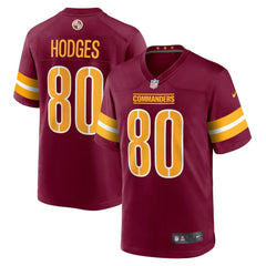 Curtis Hodges Washington Commanders Game Player Jersey - Burgundy cheap