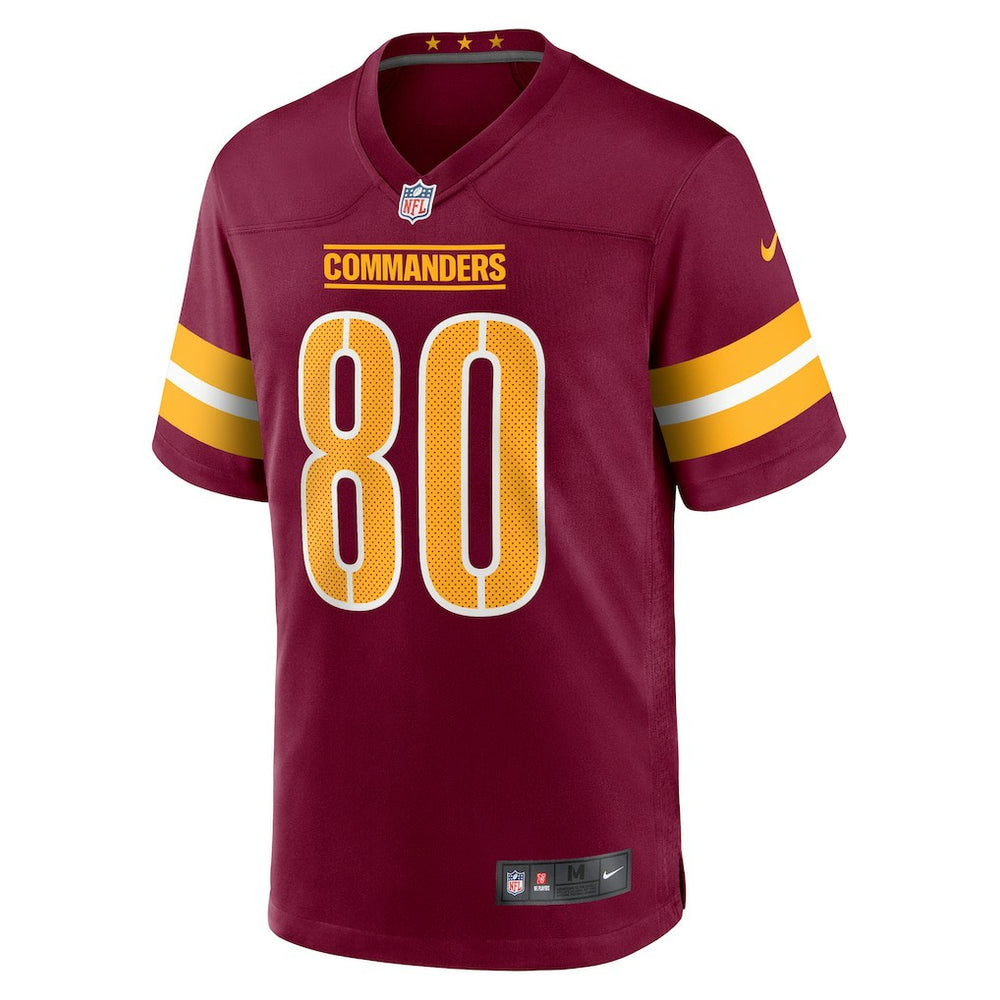 Curtis Hodges Washington Commanders Game Player Jersey - Burgundy cheap