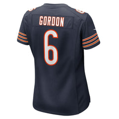 Kyler Gordon Chicago Bears Women's Game Player Jersey - Navy for sale