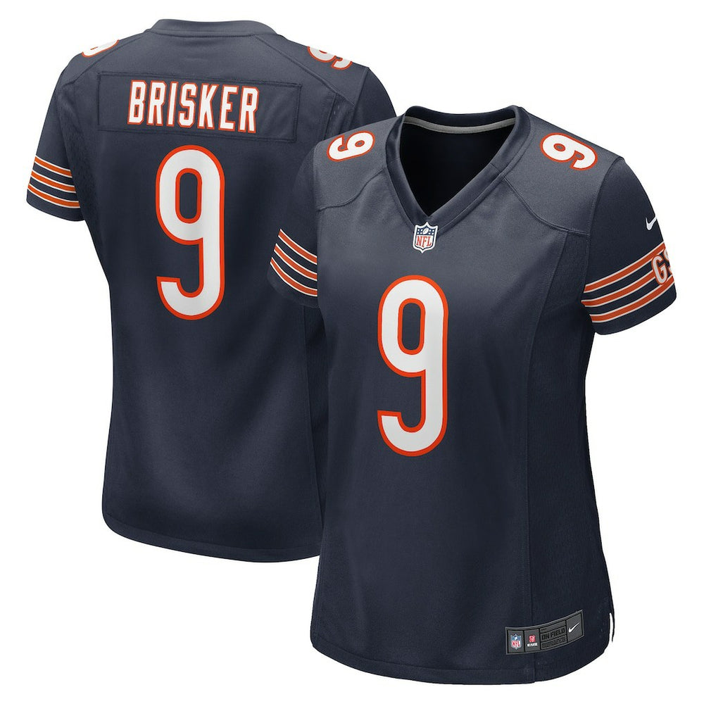Jaquan Brisker Chicago Bears Women's Game Player Jersey - Navy discount