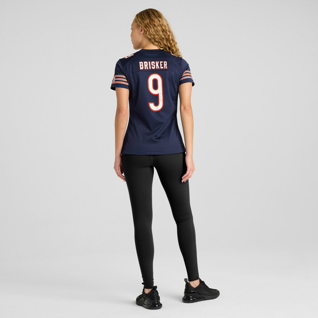 Jaquan Brisker Chicago Bears Women's Game Player Jersey - Navy discount