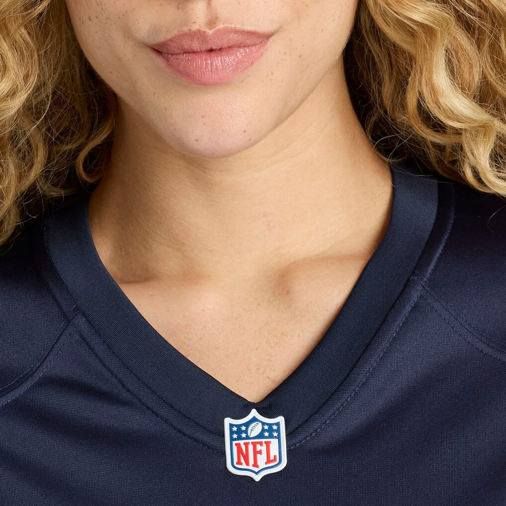 Jaquan Brisker Chicago Bears Women's Game Player Jersey - Navy discount