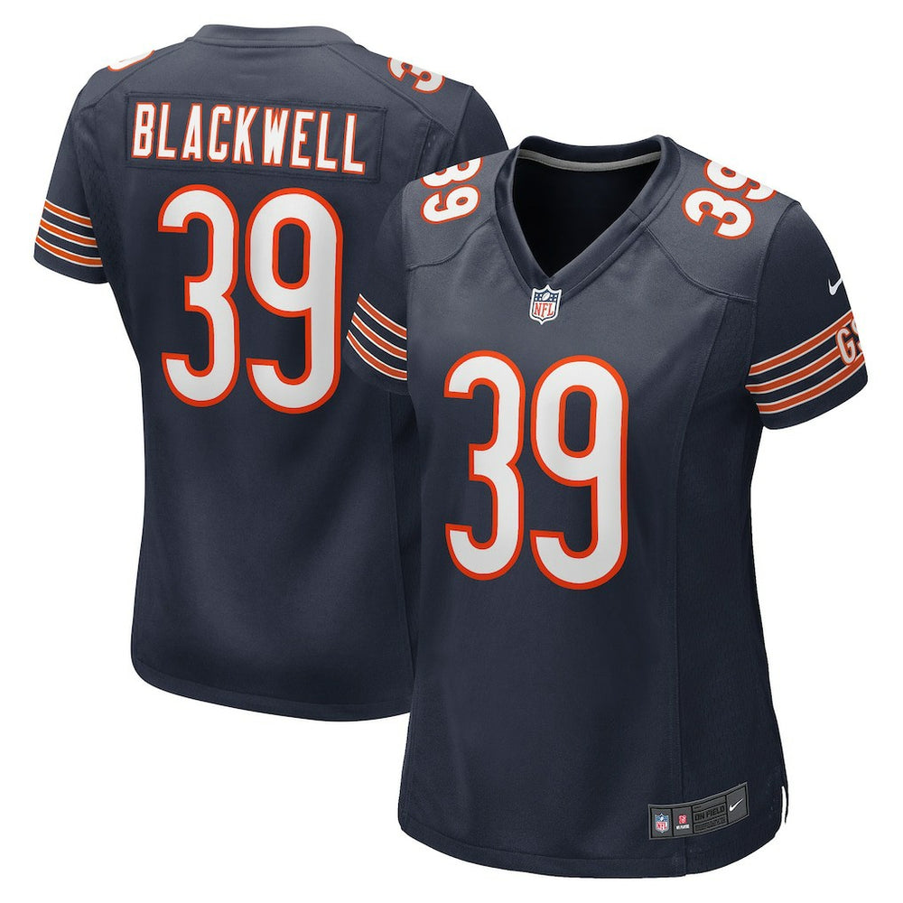 Josh Blackwell Chicago Bears Women's Game Player Jersey - Navy online