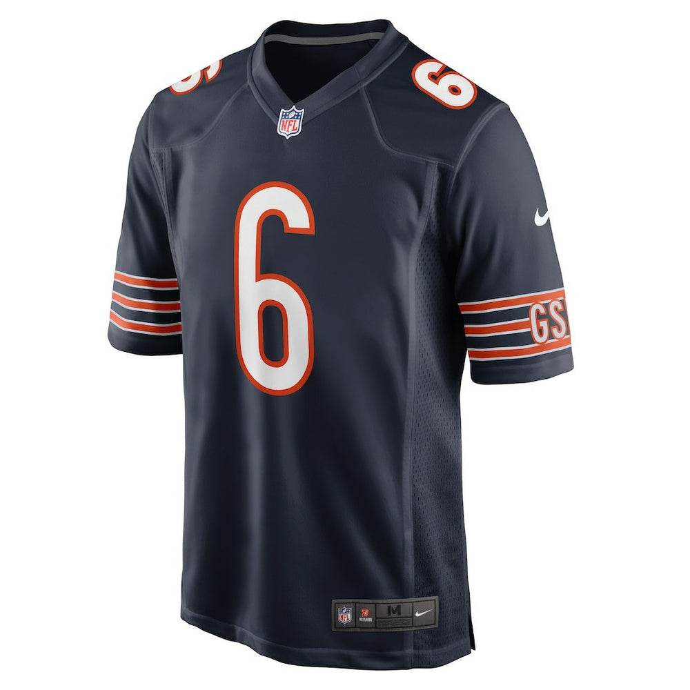 Kyler Gordon Chicago Bears Game Player Jersey - Navy sale
