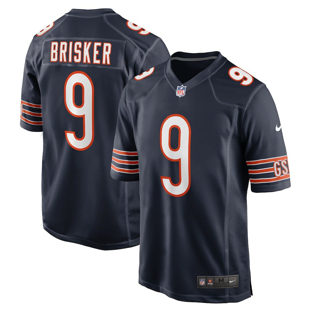 Jaquan Brisker Chicago Bears Game Player Jersey - Navy on sale