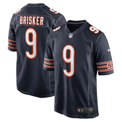 Jaquan Brisker Chicago Bears Game Player Jersey - Navy on sale