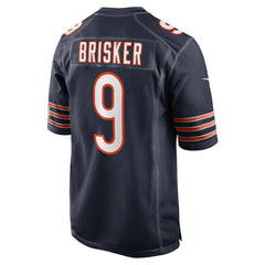 Jaquan Brisker Chicago Bears Game Player Jersey - Navy on sale