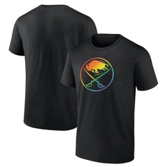 Buffalo Sabres Pride T-Shirt - Black T-shirts
