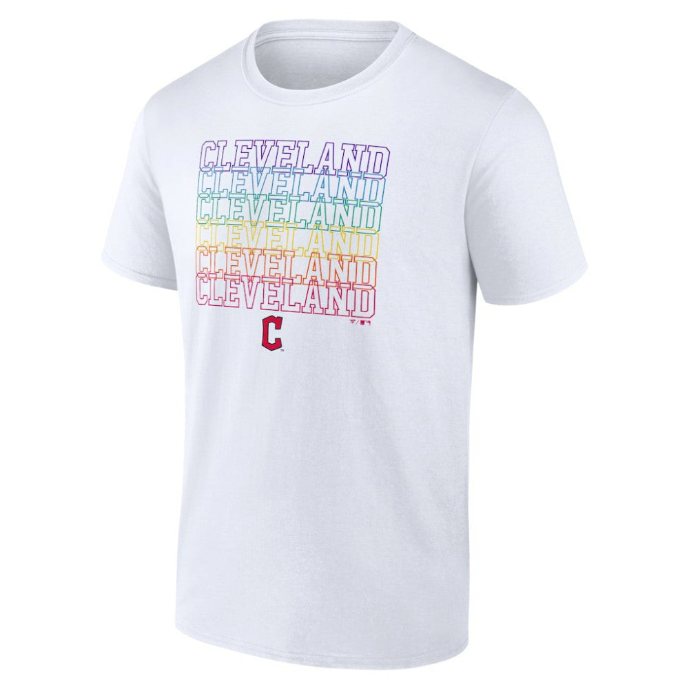 Cleveland Guardians City Pride T-Shirt White