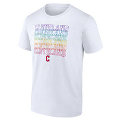Cleveland Guardians City Pride T-Shirt White