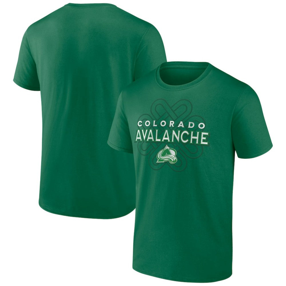 Colorado Avalanche Celtic Knot T-Shirt - Green T-shirts