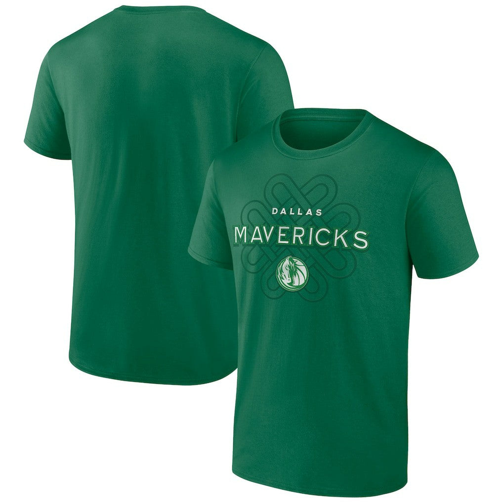 Dallas Mavericks Celtic Knot T-Shirt sale - Green online