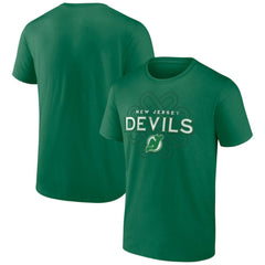 New Jersey Devils Celtic Knot T-Shirt - Green T-shirts