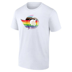 Ottawa Senators Team Pride Logo T-Shirt - White T-shirts
