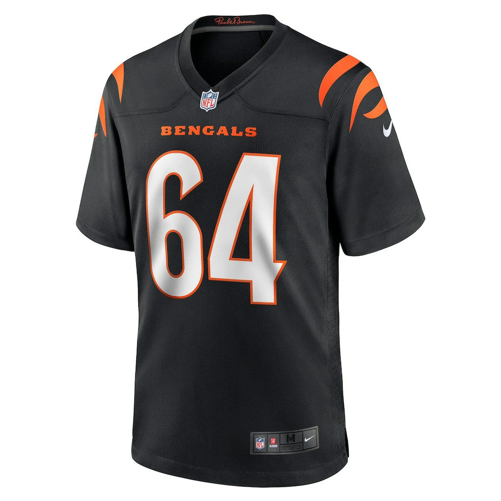 Ted Karras Cincinnati Bengals Game Player Jersey - Black for sale