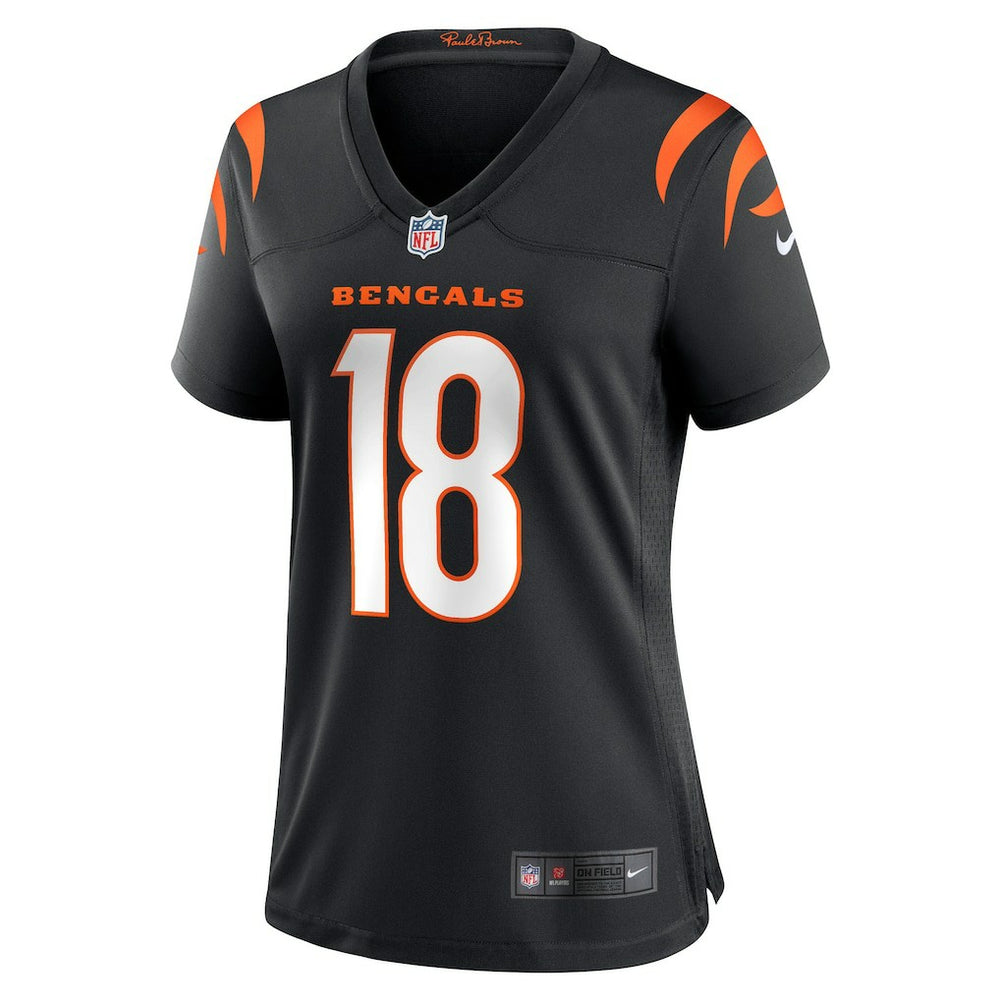 Kwamie Lassiter II Cincinnati Bengals Women's Game Player Jersey - Black for sale