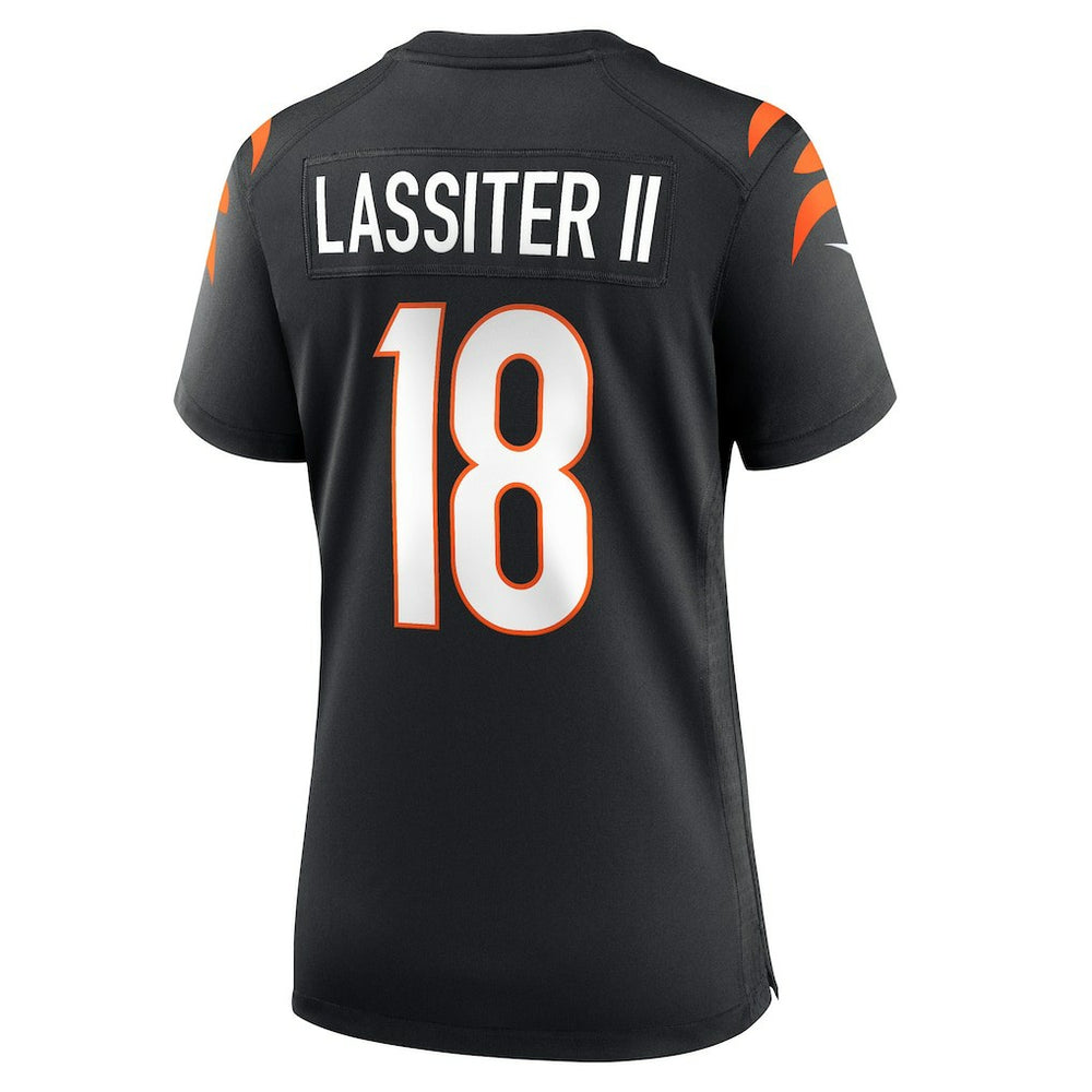 Kwamie Lassiter II Cincinnati Bengals Women's Game Player Jersey - Black for sale