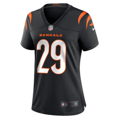 Cam Taylor-Britt Cincinnati Bengals Women's Game Player Jersey - Black for sale